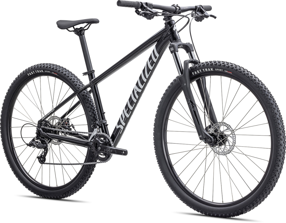 Купить Specialized Rockhopper 26 2022 Gloss Tarmac Black / White Артикул 91522-7300