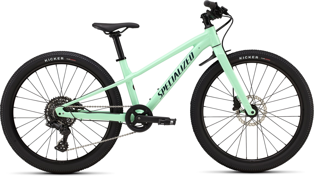 24 дюйма (7-11 лет) Specialized Riprock 24 2026 Gloss Oasis / Emerald Metallic Артикул 96526-8224