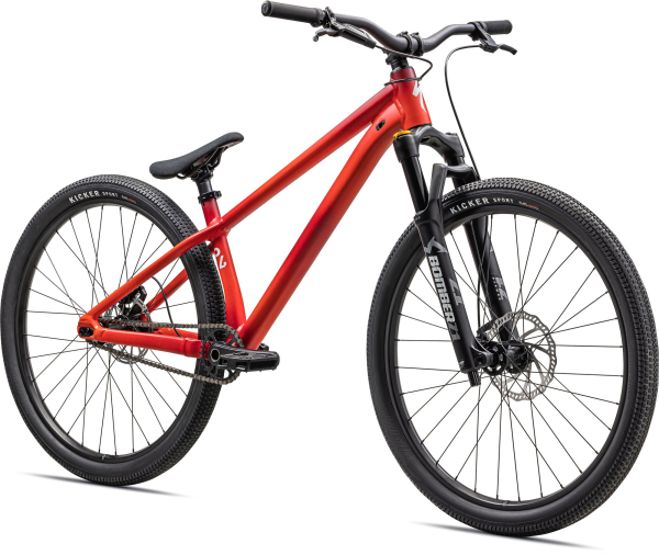 Specialized P.4 2024 Satin Red Tint Diffused / Fiery Red / White