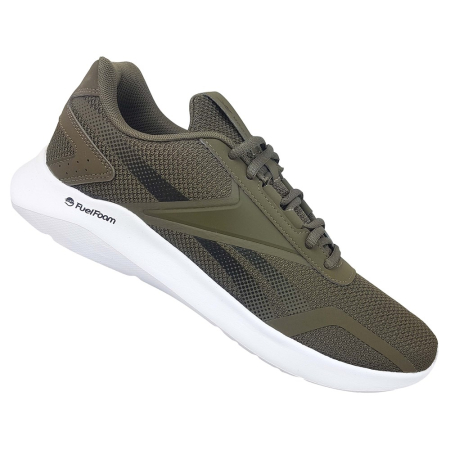 Кроссовки Кроссовки Reebok Energylux 2.0 army green/core black/ftwr white Артикул GW96959.5