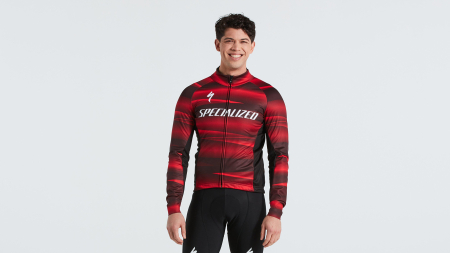Куртки Куртка Specialized SoftShell SL Team Expert Black Red Артикул 64422-7506