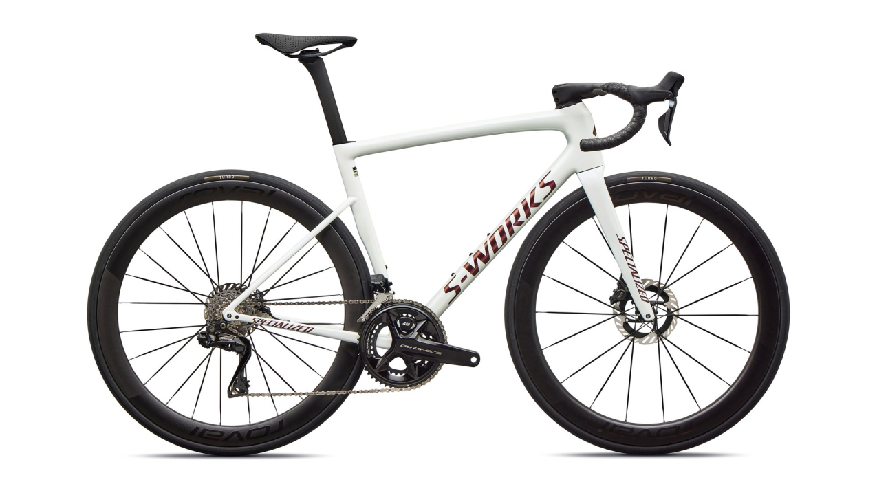 S-WORKS велосипеды шоссе Specialized S-Works Tarmac SL8 Shimano Dura-Ace Di2 2026 Gloss Metallic White Silver Артикул 94926-0052, 94926-0049, 94926-0061, 94926-0044, 94926-0054, 94926-0058, 94926-0056