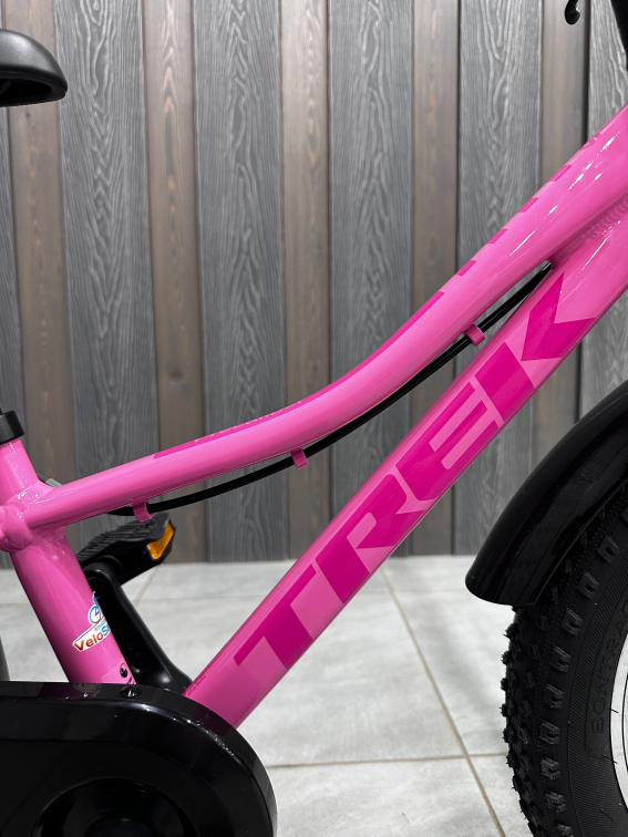 16-18 дюймов (4-7 лет) Trek Precaliber 16 Freewhel Pink Frosting Артикул 5271583