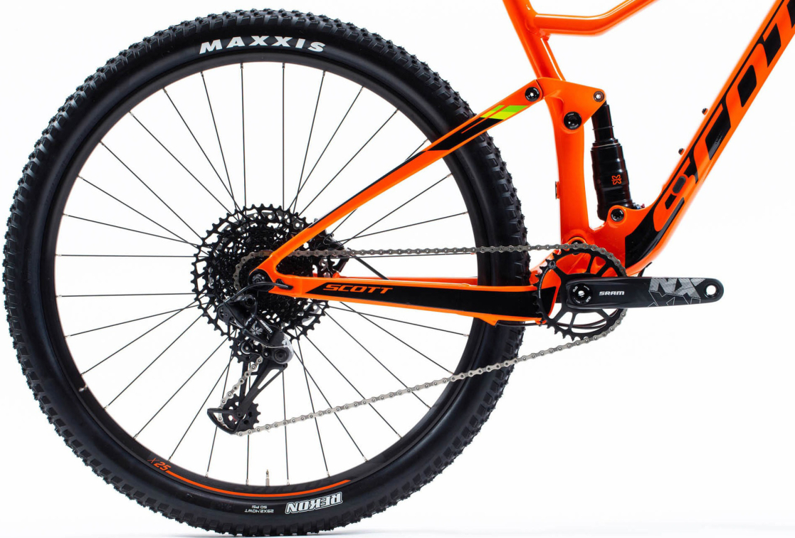 Купить Scott Spark 960 2019 оранжевый-черный Артикул 7613368405047, 7613368405030
