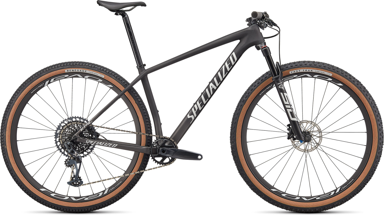 Купить Specialized Epic Hardtail Expert 2022 Satin Carbon / Smoke Gravity Fade / White Артикул 91322-3004, 91322-3003, 91322-3005, 91322-3002