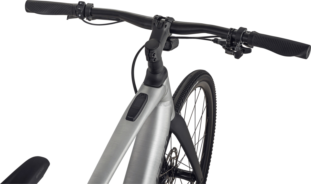 TURBO VADO - свой в городе! Specialized Turbo Vado SL 5.0 2022 Brushed Aluminum / Black Reflective Артикул 93922-3103, 93922-3105, 93922-3102, 93922-3104