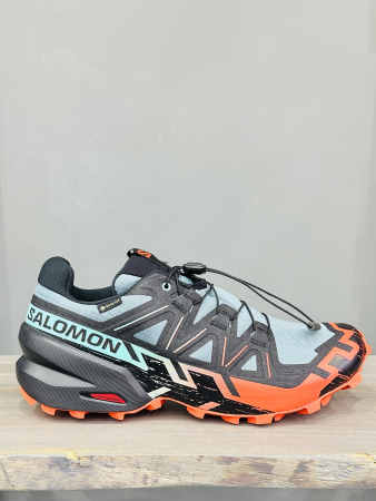 Кроссовки Кроссовки Salomon Speedcross 6 GTX Noat/Black/Chert Артикул L47701300-9.5, L47701300-10.5, L47701300-10, L47701300-9, L47701300-8, L47701300-11