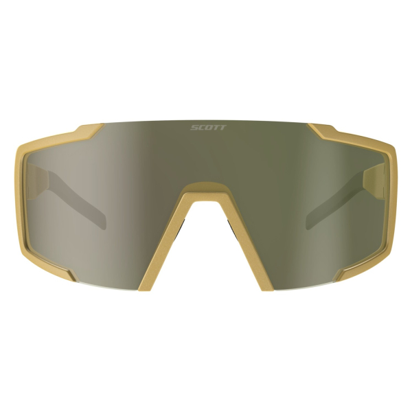 Очки Очки спортивные Scott Shield gold bronze chrome Артикул 