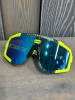 Очки Очки спортивные Scicon AeroScope оправа Yellow Fluo линза SCNPP Multimirror Blue + Clear Артикул 
