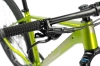 Купить Superior XC 879 2025 Matte Lime Metallic/Chrome Silver  Артикул 801.2025.29474, 801.2025.29470