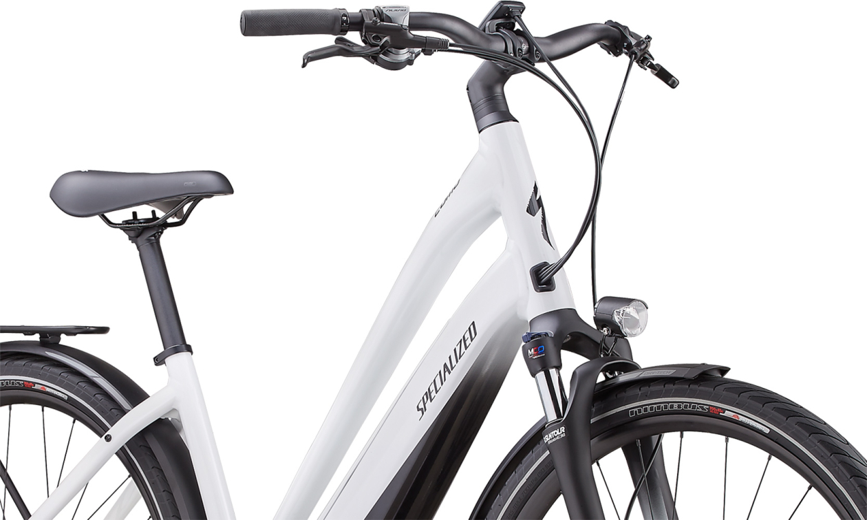 TURBO COMO - современный уровень комфорта Specialized Turbo Como 3.0 2021 Metallic White Silver/Black Артикул 