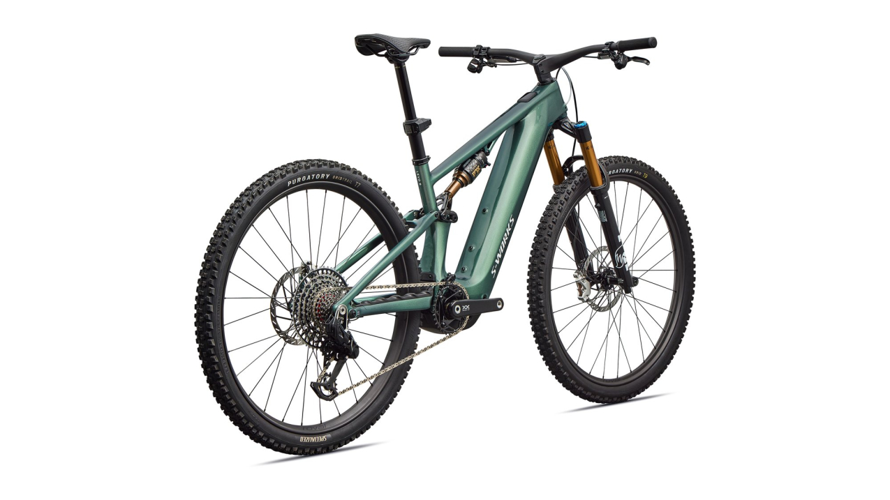 TURBO LEVO - лучшее из возможного! Specialized S-Works Turbo Levo R 2026 Green Артикул 95226-0401, 95226-0405, 95226-0402, 95226-0404, 95226-0403, 95226-0406