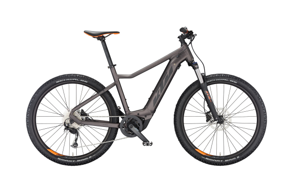 KTM Macina Race 572 2024 Серый
