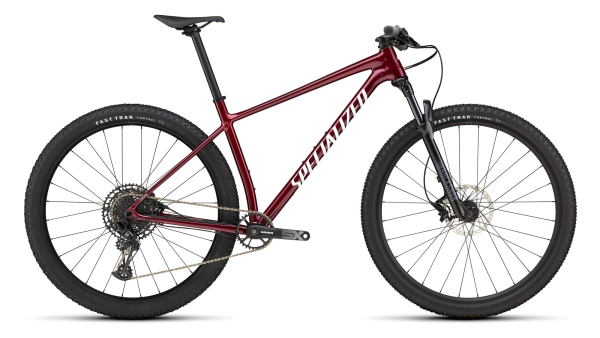 Specialized Chisel Hardtail 2025 Gloss Maroon / White