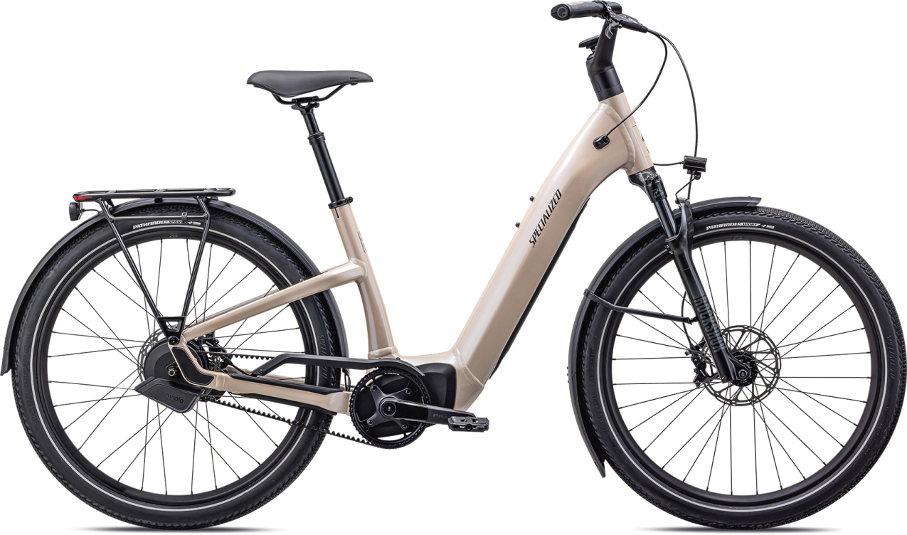 TURBO COMO - современный уровень комфорта Specialized Turbo Como 5.0 IGH 2023 Sand / BlackReflective Артикул 90422-2704, 90422-2702, 90422-2703