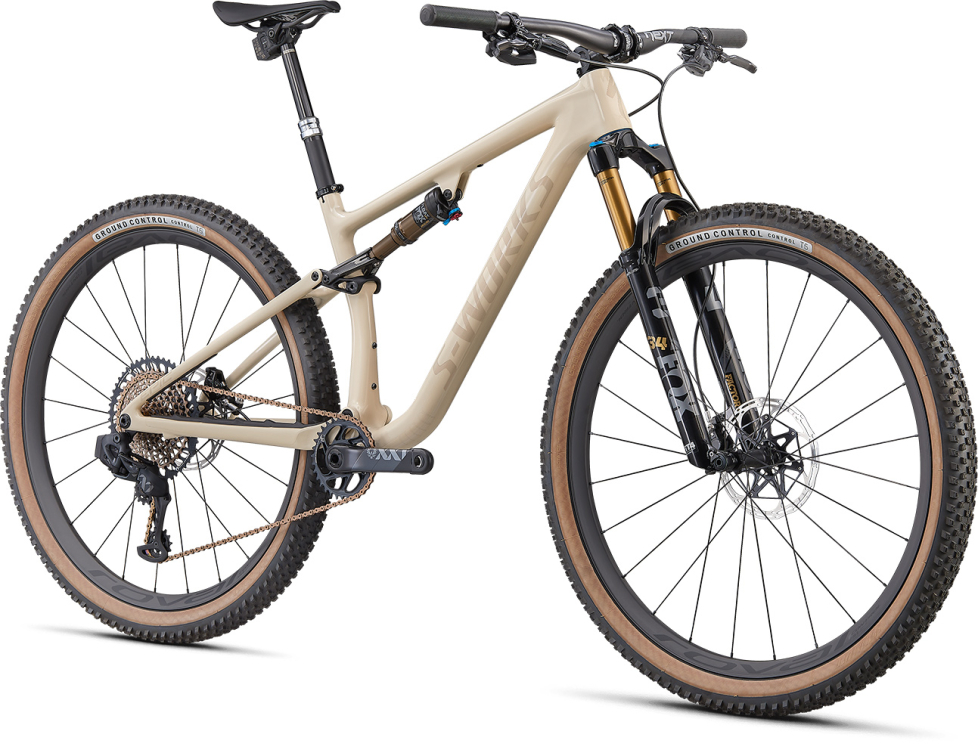 S-WORKS горные велосипеды Specialized S-Works Epic Evo 2022 Gloss Sand / Satin Red Gold Tint Артикул 94822-0004, 94822-0005, 94822-0003, 94822-0002