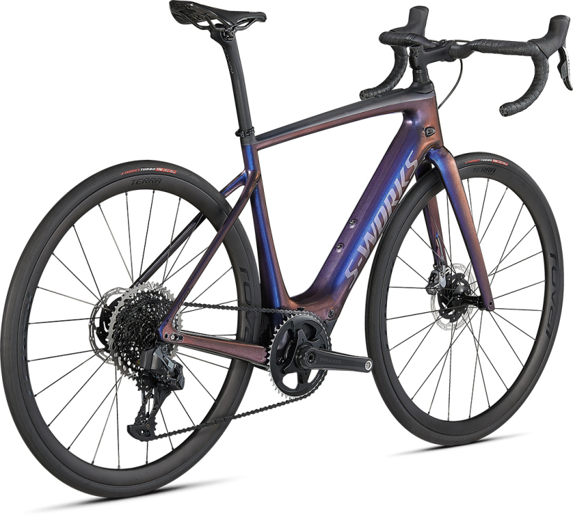 TURBO CREO - теперь 200 км реально! Specialized S-Works Turbo Creo SL Carbon 2022 DSTBLU/DSTBLU/CARB Артикул 98121-0003, 98121-0005, 98121-0004