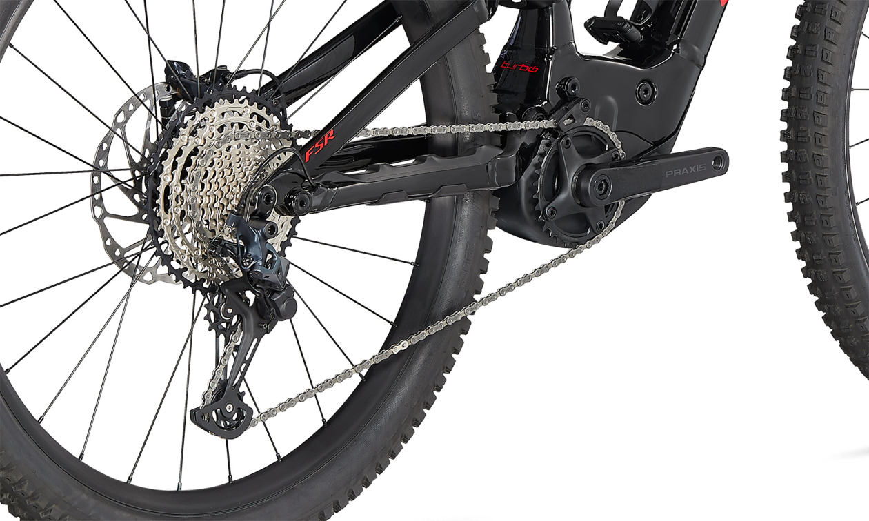 TURBO LEVO - лучшее из возможного! Specialized Turbo Levo Comp 2021 Black / Flo Red Артикул 96421-5102, 96421-5104