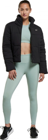 Куртки Куртка Reebok S PUFFER Jacket black Артикул HH7248L, HH7248M, HH7248S
