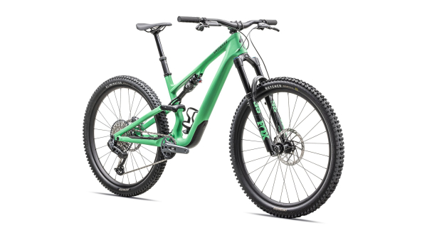 Specialized Stumpjumper 15 Expert 2025 Satin Electric Green / Satin Forest Green