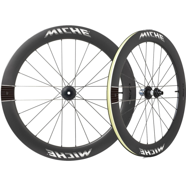 колеса 62x23 мм miche kleos rd sh team edition disc tl 12х100 12х142
