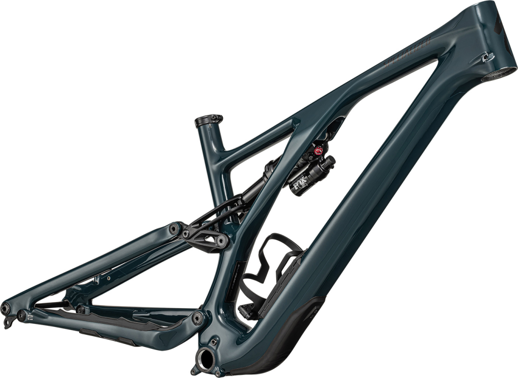 Рамы горных велосипедов рама Specialized Stumpjumper EVO 2023 Gloss Deep Lake / Obsidian Артикул 76323-7104, 76323-7101, 76323-7103, 76323-7105, 76323-7106, 76323-7102