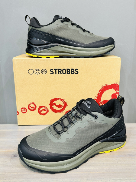 Кроссовки Strobbs C3610-19 хаки