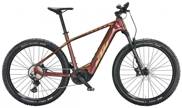 KTM Macina Team 772 2023 Бордовый-золотой