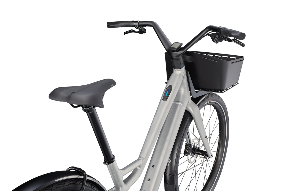 TURBO COMO - современный уровень комфорта Specialized Turbo Como SL 5.0 2023 Brushed Silver / Transparent Артикул 90122-3303, 90122-3304, 90122-3302