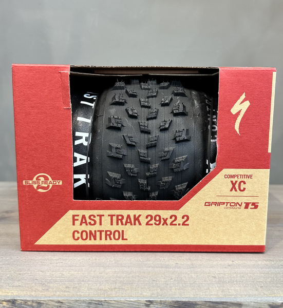 покрышка 29 specialized fast trak control 2br t5 29x2.2