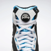 Кроссовки Кроссовки Reebok SHAQ ATTAQ ftwr white/core black/azure Артикул GX388112, GX388110, GX388110.5, GX38818.5, GX388111.5, GX388111, GX38819.5, GX38819, GX38818