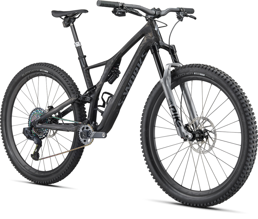 S-WORKS горные велосипеды Specialized S-Works Stumpjumper SRAM AXS 29 2020 черный Артикул 93320-0402, 93320-0403, 93320-0405, 93320-0404