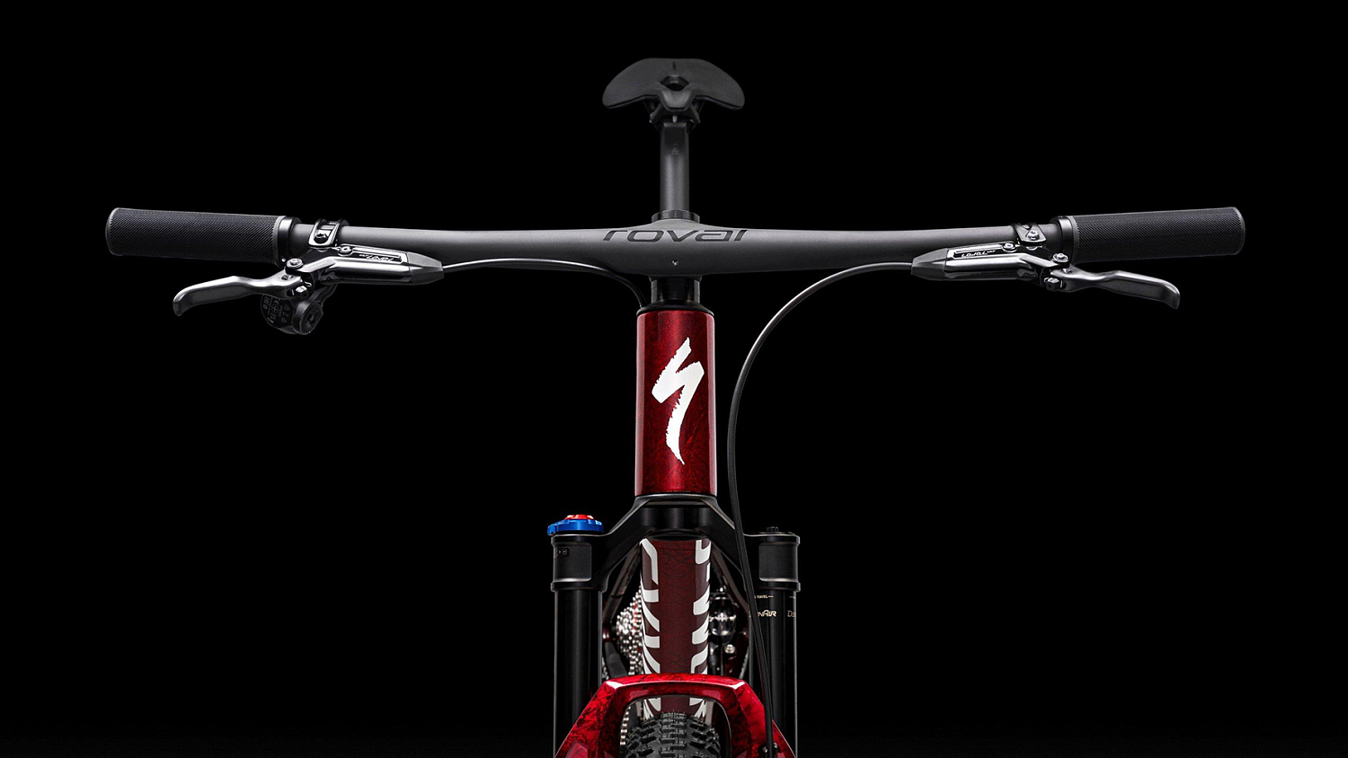 Specialized S-Works Epic 2024 Epic World Cup Gloss Red / Flake Silver Granite / White Silver