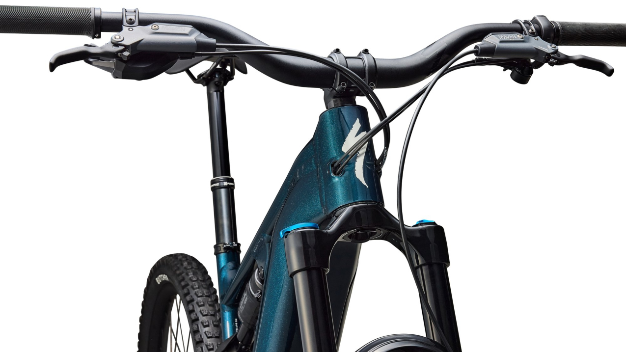 TURBO LEVO - лучшее из возможного! Specialized Turbo Levo 4 Comp Alloy SRAM Eagle 90 T-Type 2026 Gloss Deep Lake Metallic / Dune White Артикул 95226-5305, 95226-5301, 95226-5304, 95226-5306, 95226-5302, 95226-5303