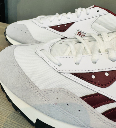Кроссовки Кроссовки Reebok LX2200 ftwr white/classic burgundy/pure grey 2 Артикул GY153312, GY153310, GY15336.5