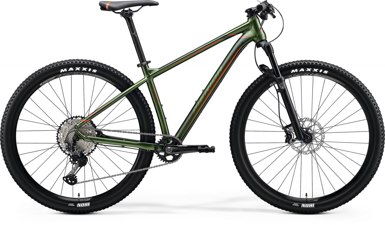 Купить Merida Big.Nine XT Edition 2020 зеленый-красный Артикул 6110834347, 6110834336, 6110834358