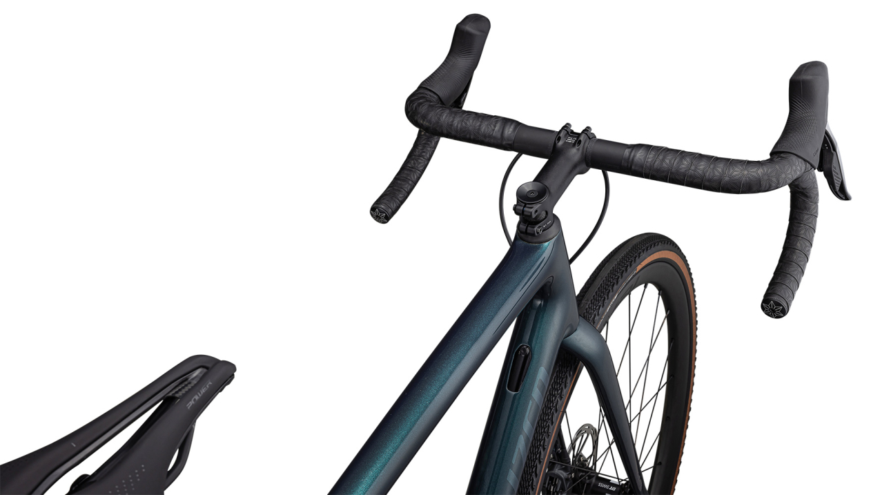 Циклокроссовые, внедорожные велосипеды Specialized Crux Pro 2023 Gloss Metallic Deep Lake/Green Pearl Артикул 91423-1052, 91423-104, 91423-1056, 91423-1054, 91423-1058, 91423-1049, 91423-1061