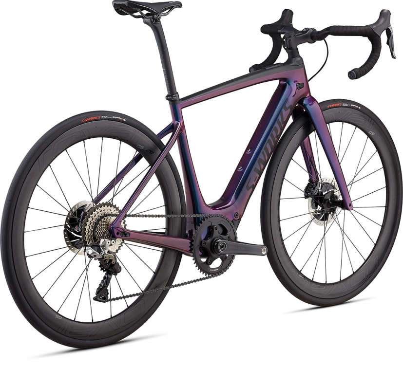 TURBO CREO - теперь 200 км реально! Specialized S-Works Turbo Creo SL 2020 Supernova Chamelion / Raw Carbon Артикул 98120-0005, 98120-0004, 98120-0003, 98120-0006, 98120-0002