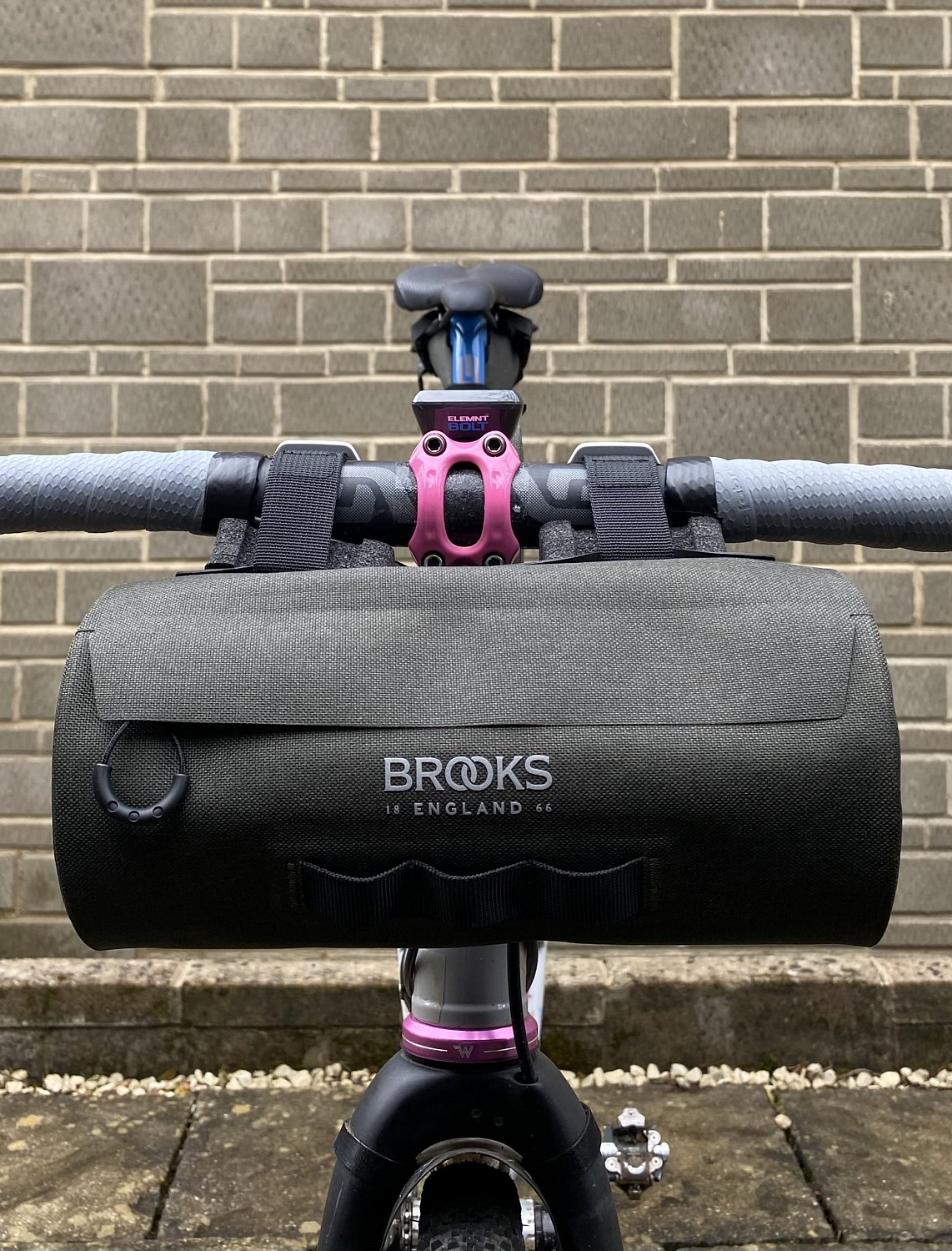 Сумка на руль Brooks Scape Handlebar Pouch