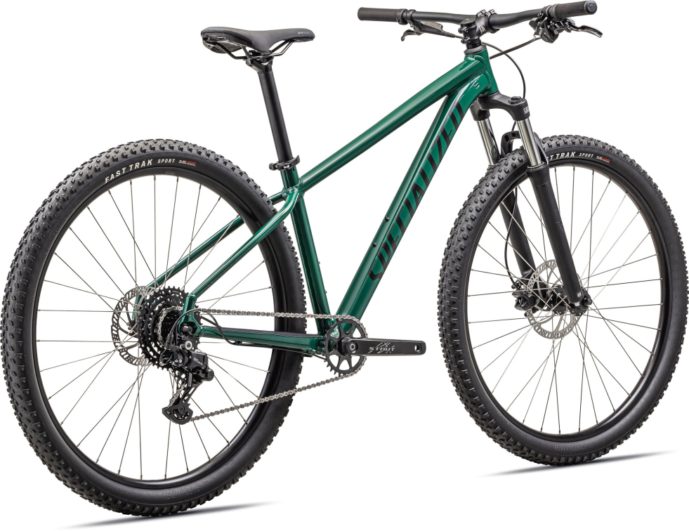 Купить Specialized Rockhopper Sport 29 2025 Gloss Pine Green / Obsidian Артикул 91825-6003, 91825-6005, 91825-6002, 91825-6004, 91825-6001, 91825-6006