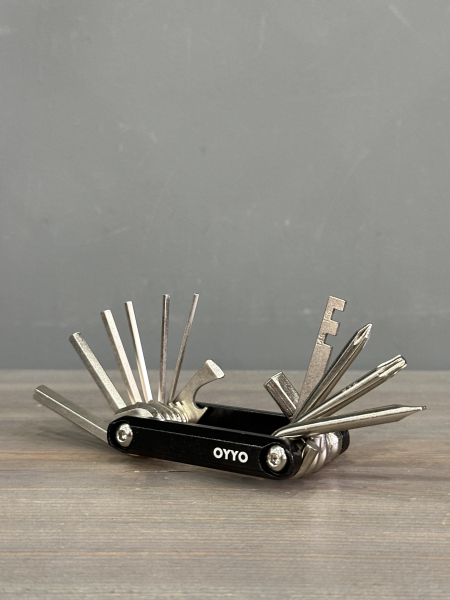 Инструмент Мультитул OYYO MT02 10 функций черный Артикул 