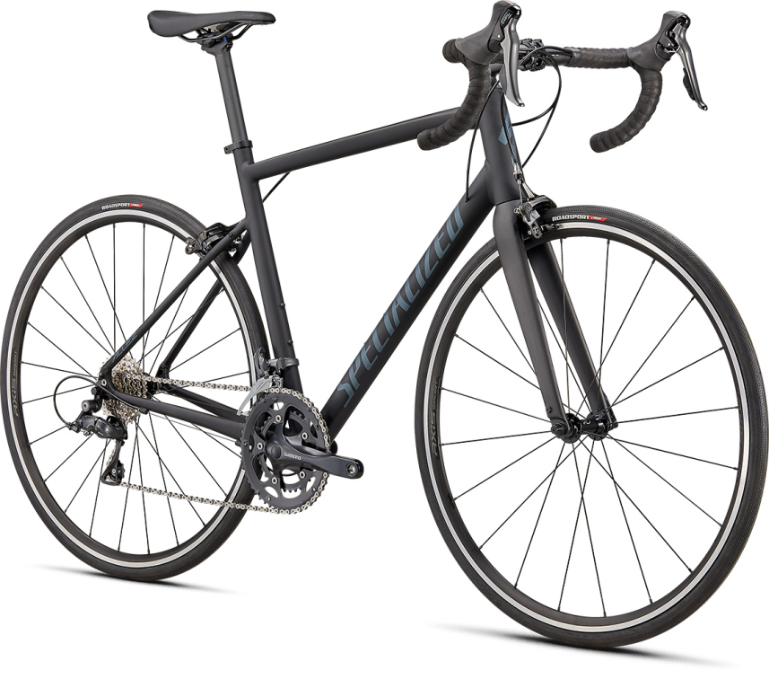 Шоссейные велосипеды Specialized Allez 2022 Satin Black/Cast Battleship/Carbon Артикул 94622-7049, 94622-7054, 94622-7056, 94622-7061, 94622-7052, 94622-7058, 94622-7044