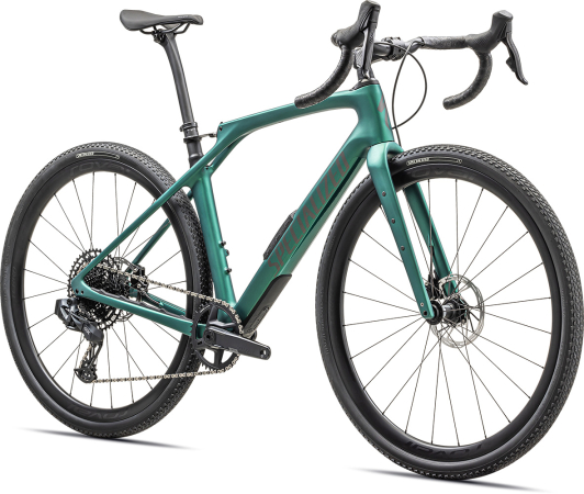 Гравийные велосипеды, комфорт плюс Specialized Diverge STR Expert Carbon 2024 Satin Metallic Pine/ Smoke Артикул 96224-3054, 96224-3049, 96224-3052, 96224-3056, 96224-3058, 96224-3061