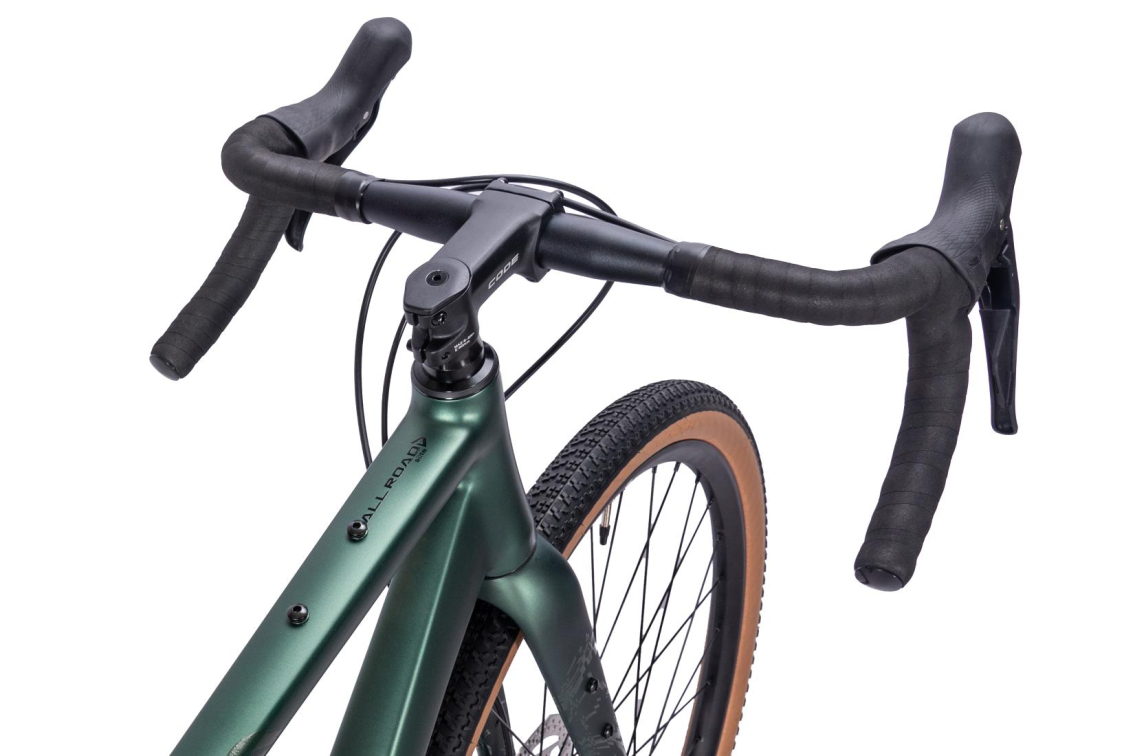 Гравийные велосипеды, ригиды Aspect Allroad Elite 2025 Зеленый Артикул 4640258344691, 4640258344684, 4640258344707