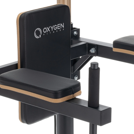 Тренажеры со свободными весами Турник 3 в 1 со скамьей домашний OXYGEN FITNESS LOGAN Артикул 