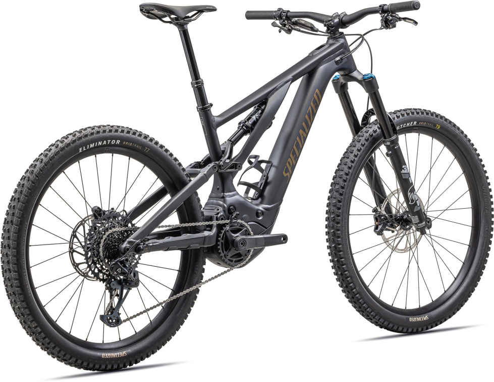 TURBO LEVO - лучшее из возможного! Specialized Turbo Levo Comp Alloy G3 NB 2024 Satin Midnight Shadow / Harvest Gold Metallic Артикул 96724-5302, 96724-5305, 96724-5306, 96724-5301, 96724-5304, 96724-5303