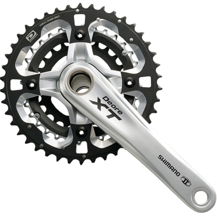 Системы и Шатуны Система Shimano XT M770 Артикул IFCM770C422X, IFCM770E422X