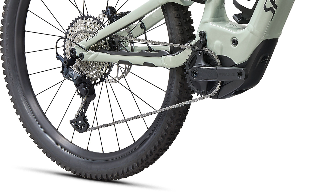 TURBO LEVO - лучшее из возможного! Specialized Turbo Levo Comp 2021 Spruce / Tarmac Black Артикул 95221-5303, 95221-5302, 95221-5305, 95221-5304