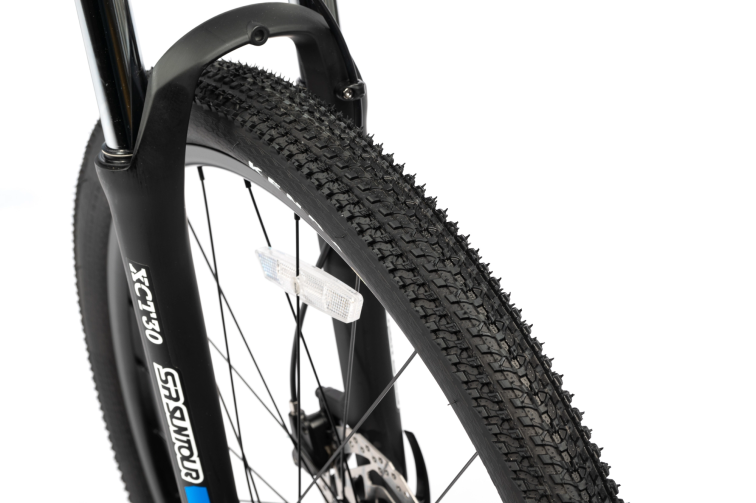 26-27 дюймов (10-16 лет) Superior Racer XC 27 DB Gloss White/Petrol Blue/Neon Yellow 2025 Артикул 801.2025.29602