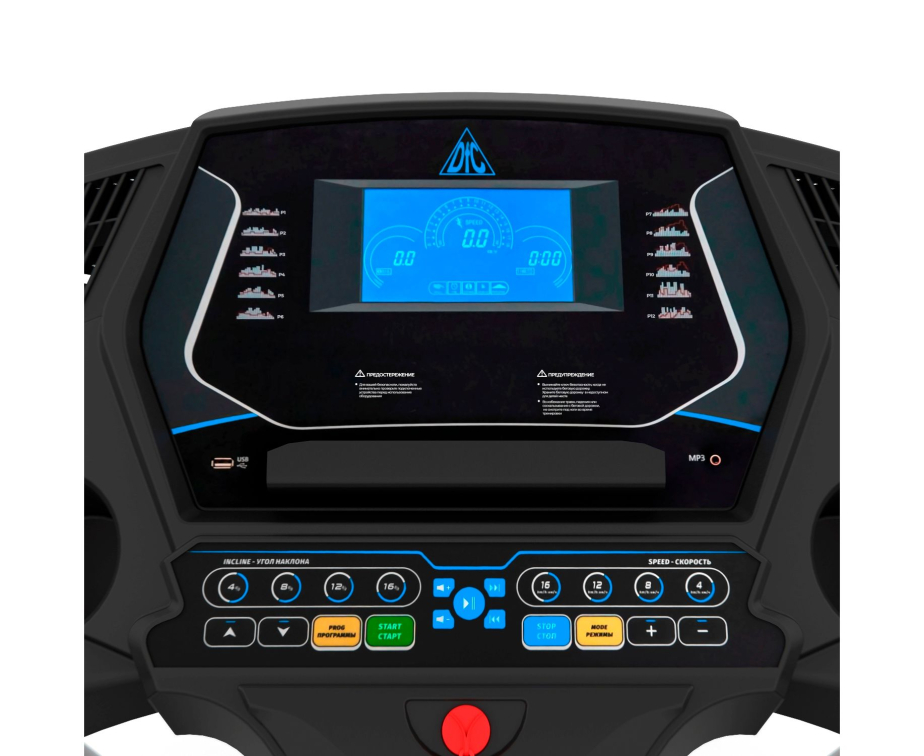 Беговые дорожки DFC SINTRA Blue T760B Артикул 